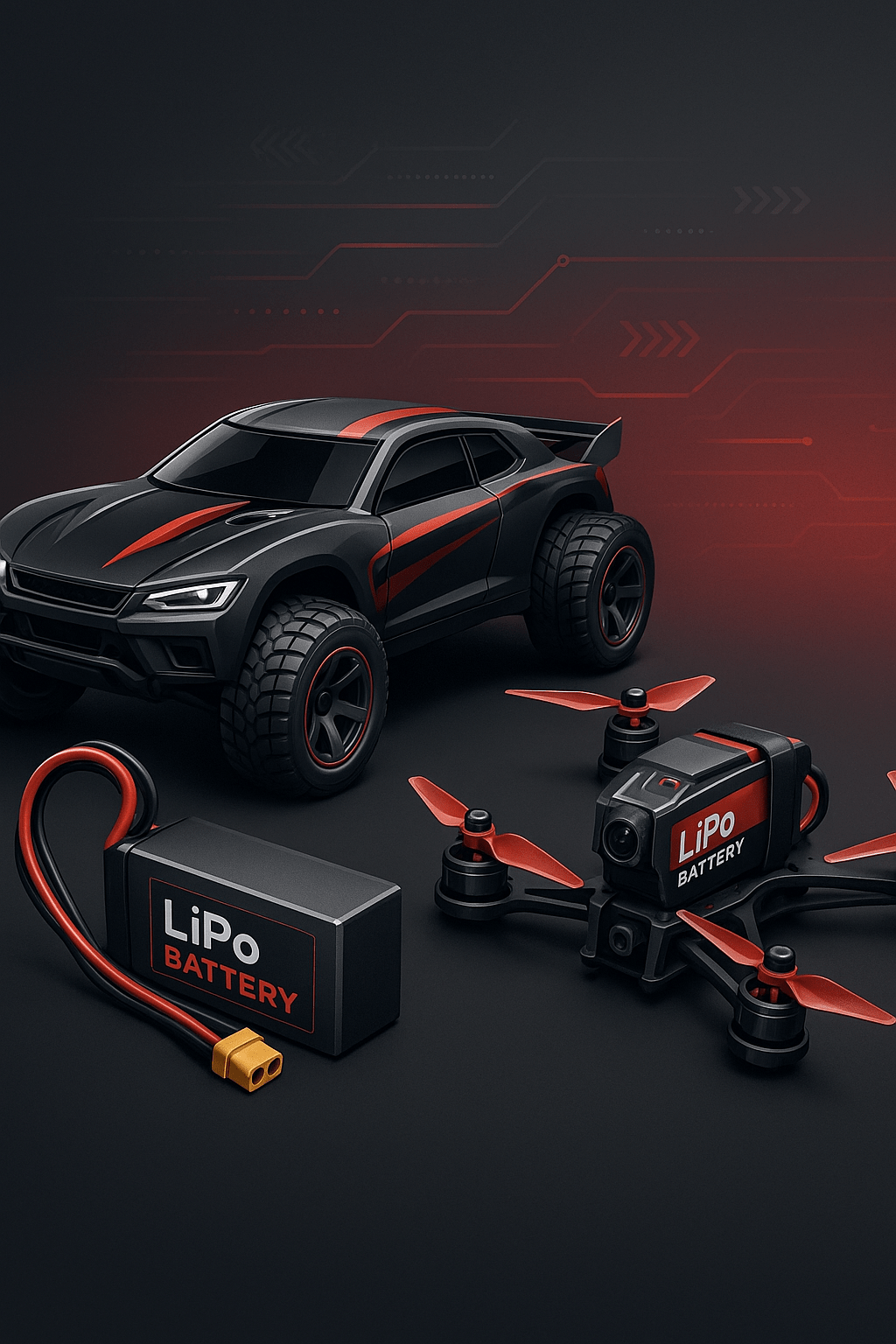Discover our range today and fuel your passion.
Power Up Your Passion: Mastering LiPo Battery Care for Optimal RC Performance - RC Battery Depot