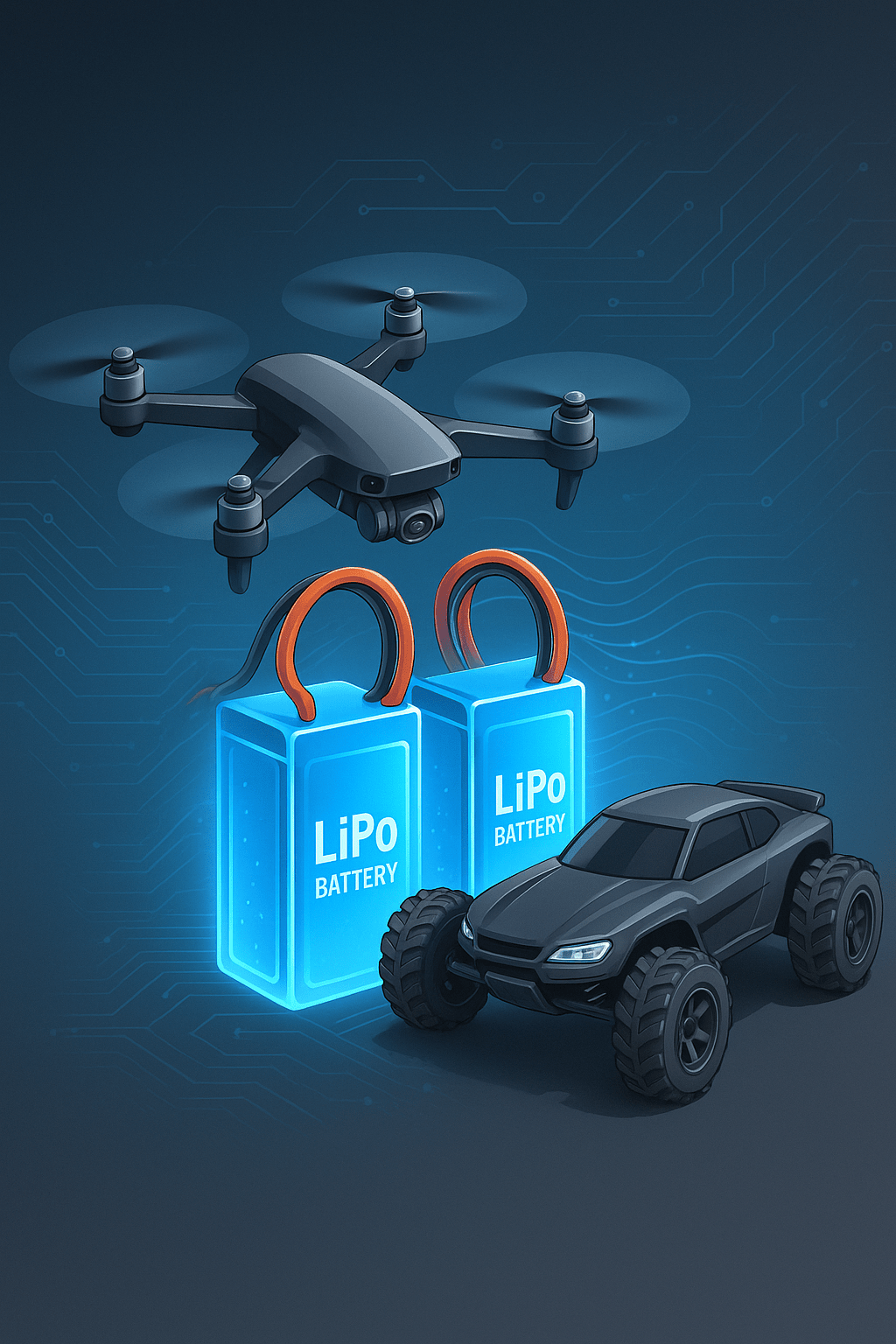 Maximize Your RC Experience with Our Premium LiPo Batteries - RC Battery Depot