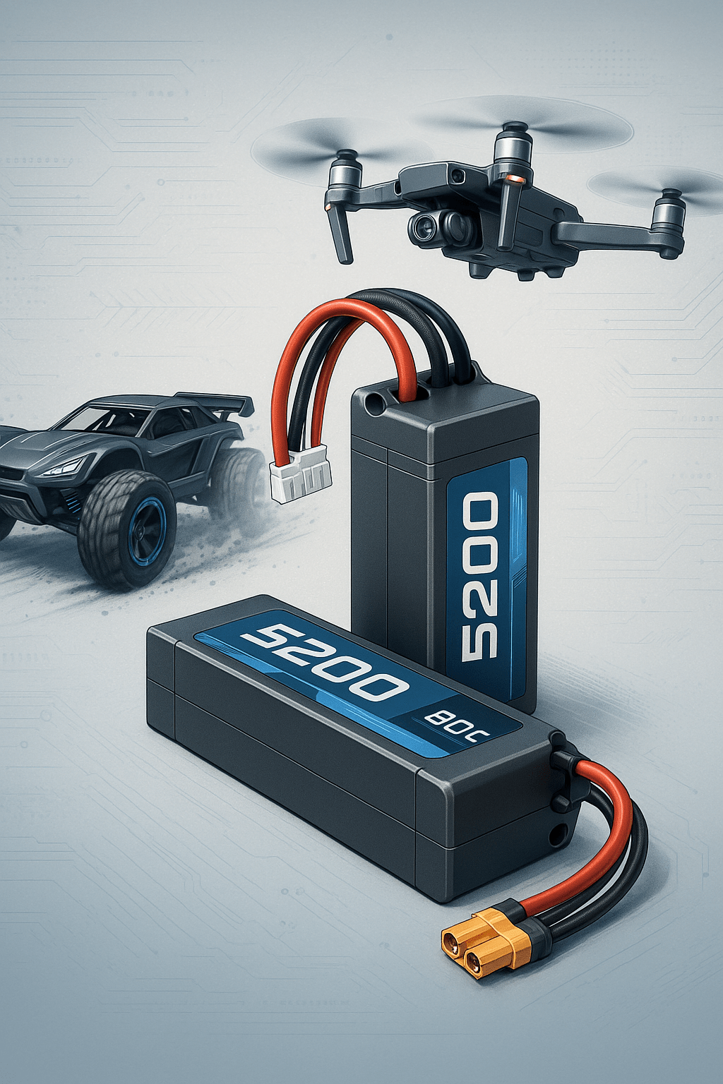 Maximize Your RC Experience with Premium LiPo Batteries from RC Battery Depot - RC Battery Depot