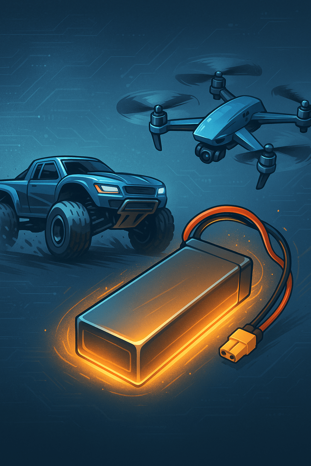 Power Up Your RC Adventures: Maximizing Performance with LiPo Batteries - RC Battery Depot