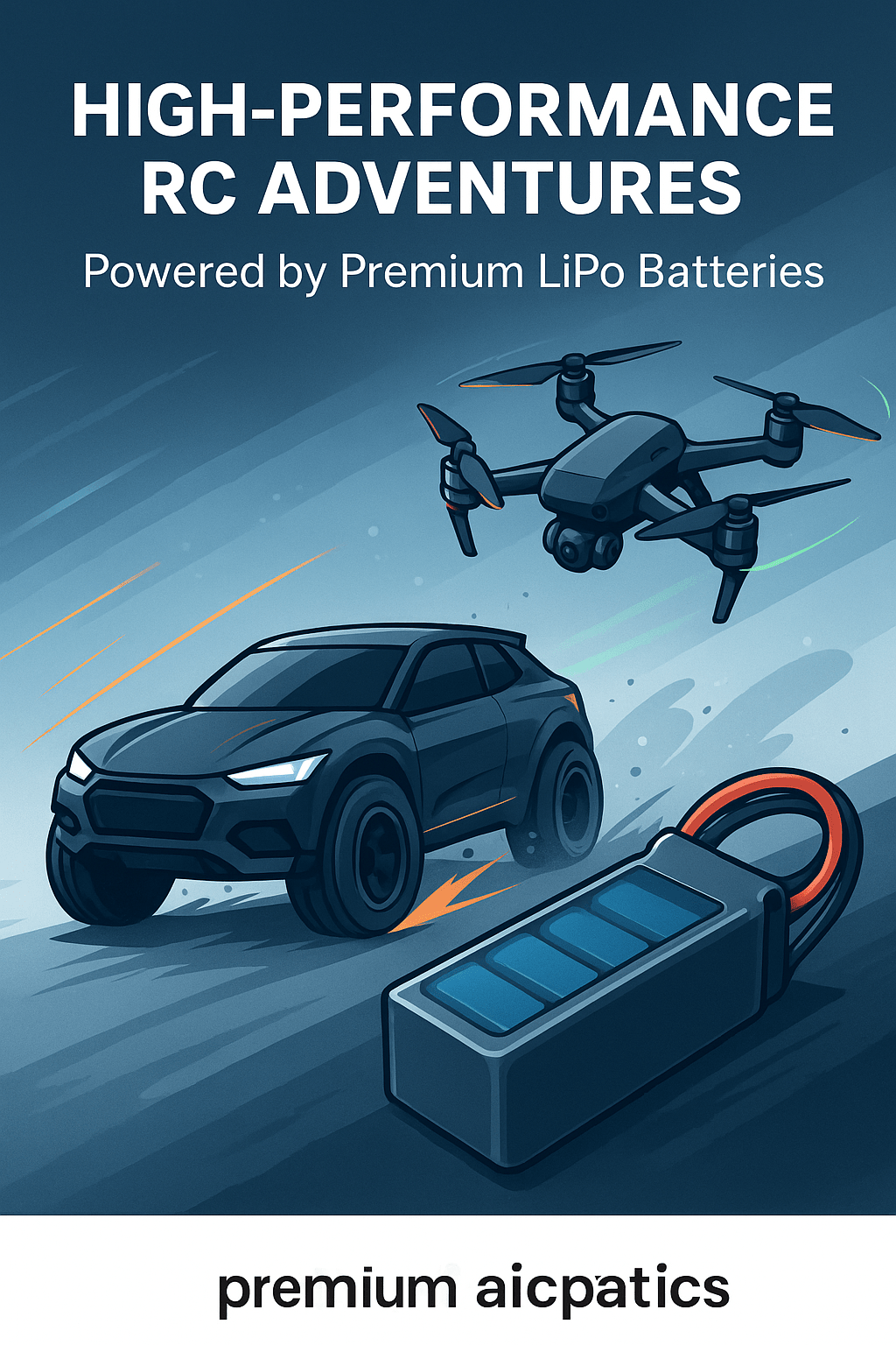Power Up Your RC Adventures: Maximizing Performance with Premium LiPo Batteries - RC Battery Depot