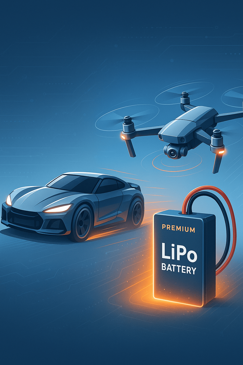 Unlock Maximum Performance with RC Battery Depot's Premium LiPo Packs - RC Battery Depot