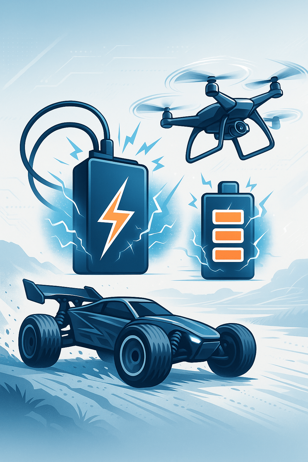 Unlocking Maximum Performance: Essential Tips for Using LiPo Batteries with Your RC Vehicles - RC Battery Depot