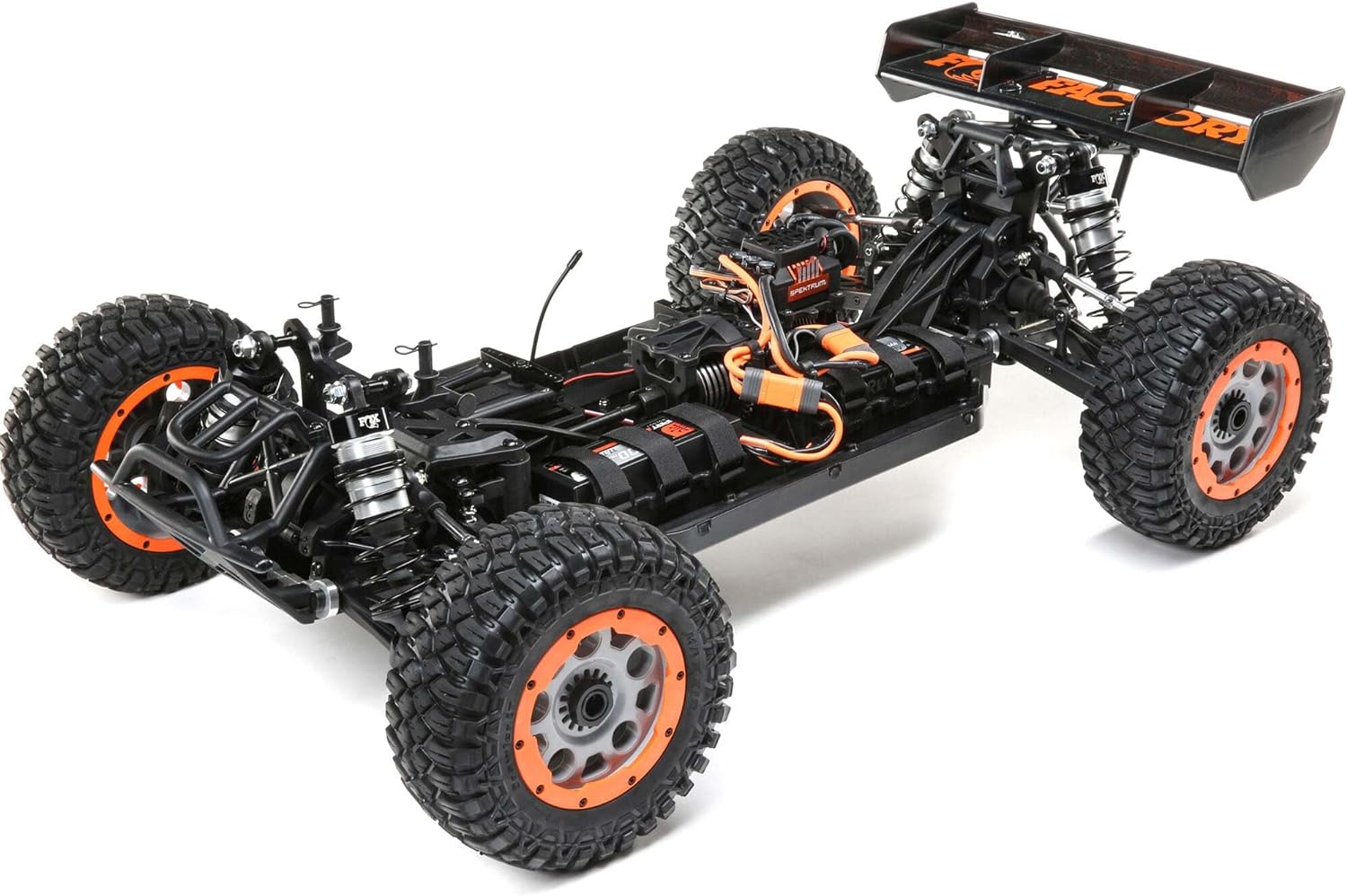 Losi RC Truck 1/5 DBXL - E 2.0 4 Wheel Drive Desert Buggy Brushless RTR Battery and Charger Not Included with Smart Fox LOS05020V2T1 - RC Battery Depot - RC Truck