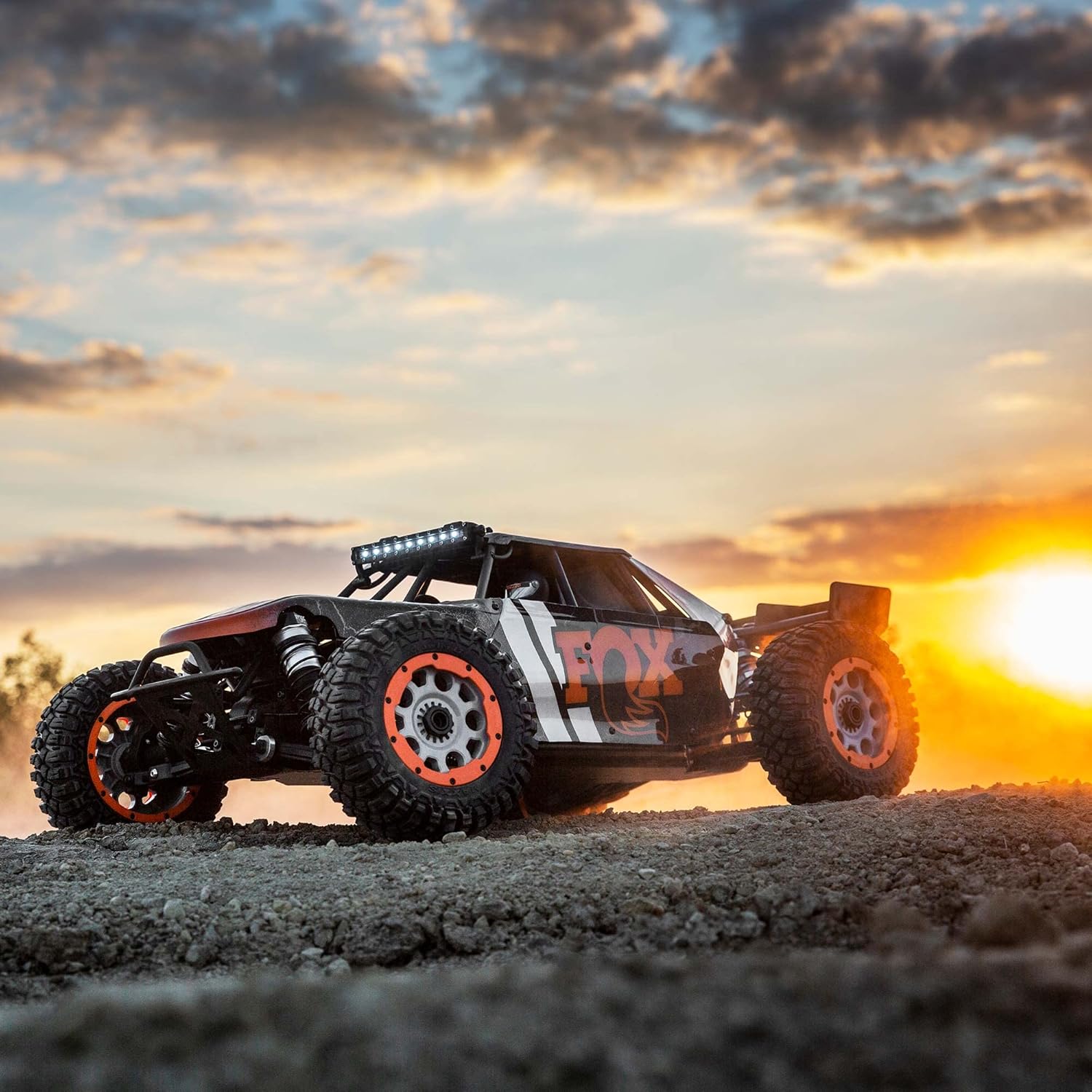 Losi RC Truck 1/5 DBXL - E 2.0 4 Wheel Drive Desert Buggy Brushless RTR Battery and Charger Not Included with Smart Fox LOS05020V2T1 - RC Battery Depot - RC Truck