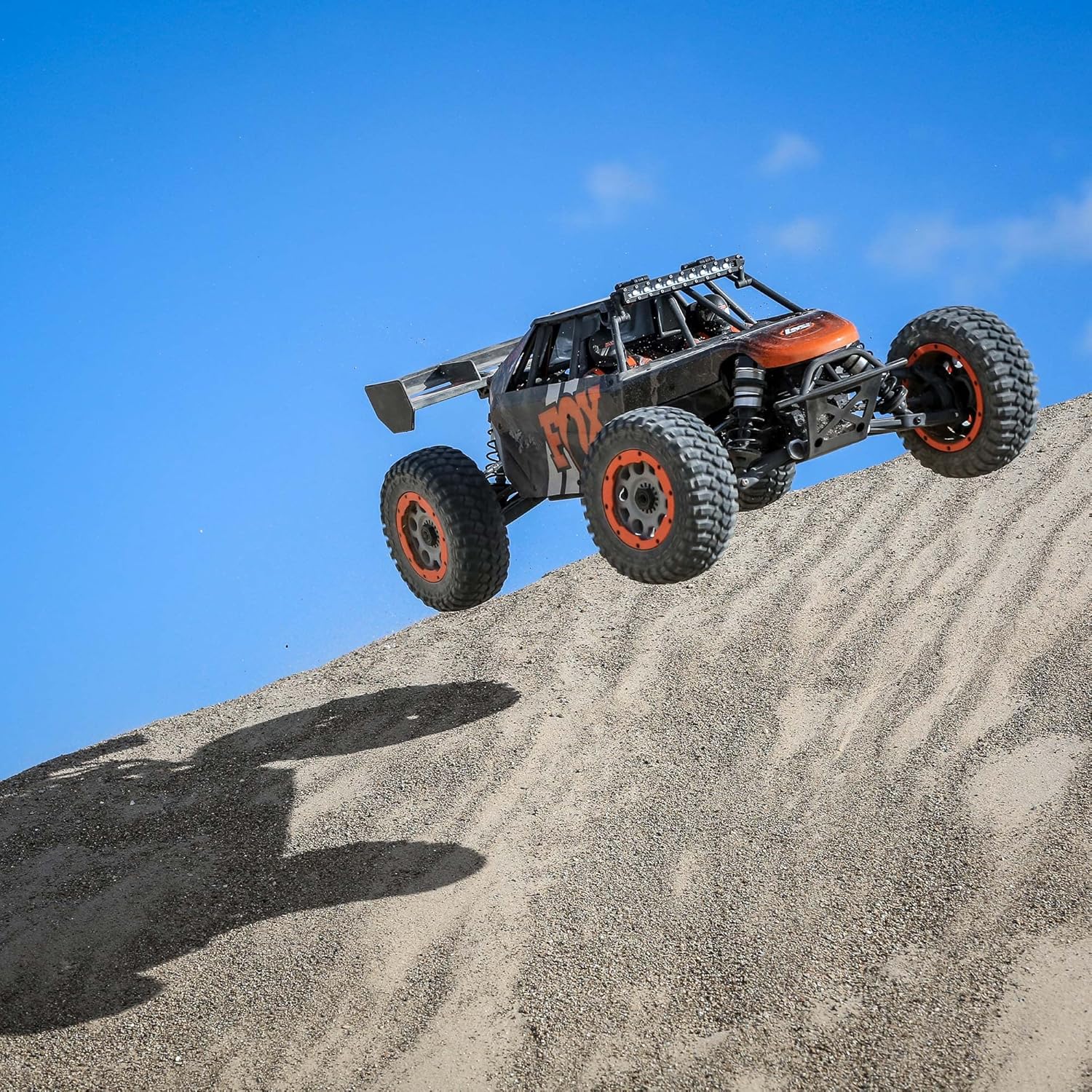 Losi RC Truck 1/5 DBXL - E 2.0 4 Wheel Drive Desert Buggy Brushless RTR Battery and Charger Not Included with Smart Fox LOS05020V2T1 - RC Battery Depot - RC Truck