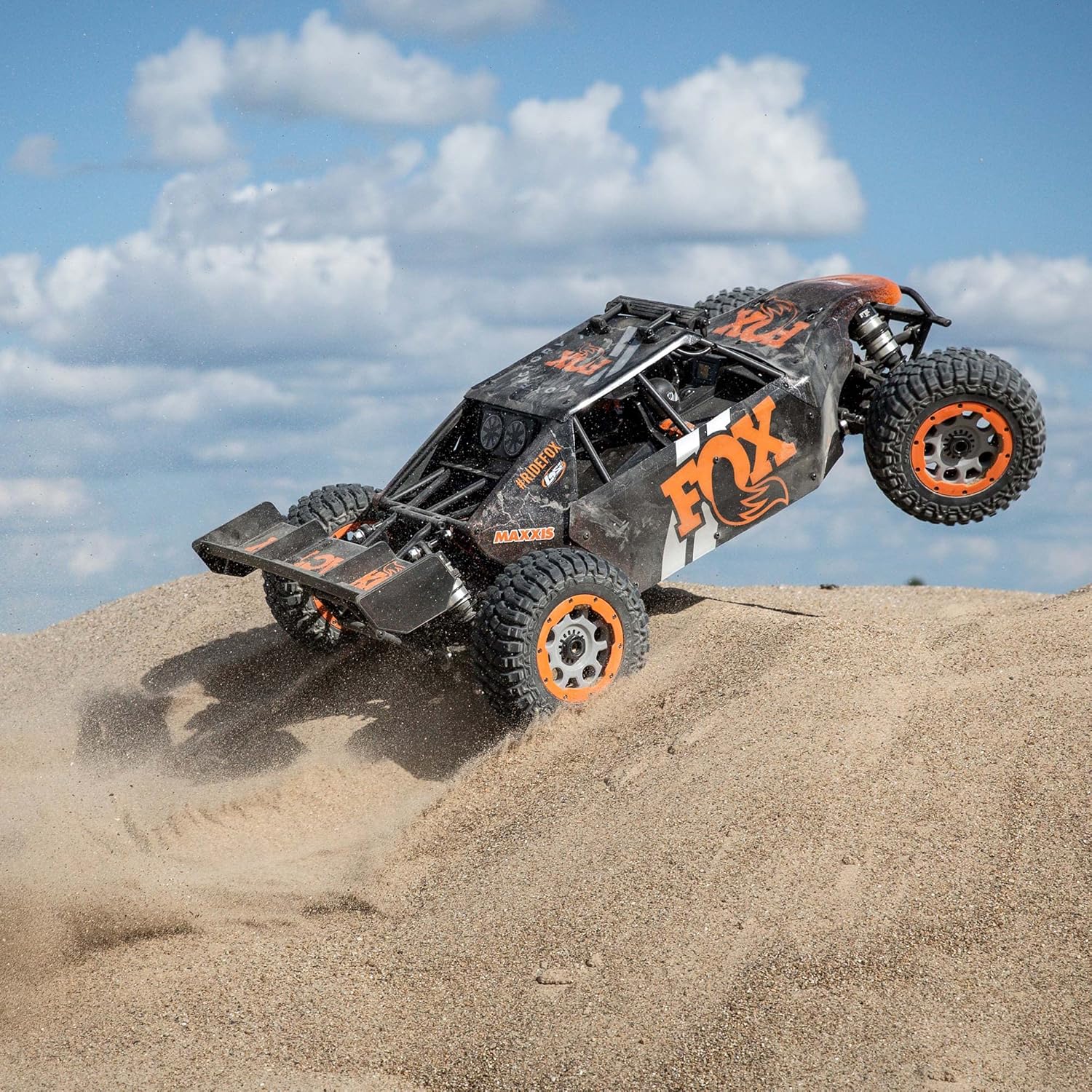 Losi RC Truck 1/5 DBXL - E 2.0 4 Wheel Drive Desert Buggy Brushless RTR Battery and Charger Not Included with Smart Fox LOS05020V2T1 - RC Battery Depot - RC Truck